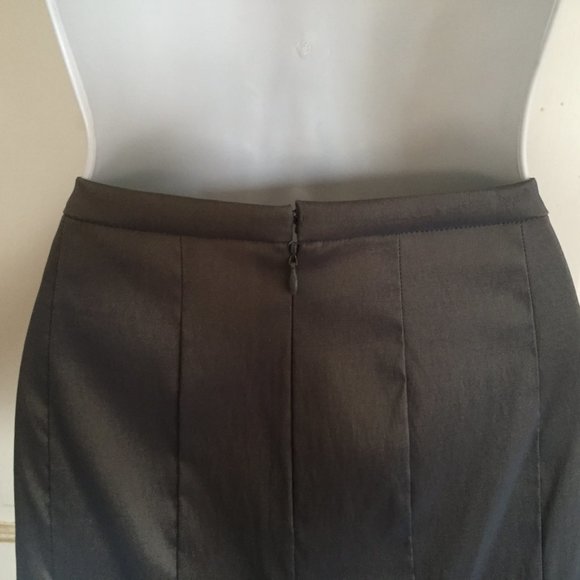 Bloomingdale's Tadashi Blue Formal Maxi Skirt 4 - Picture 8 of 11